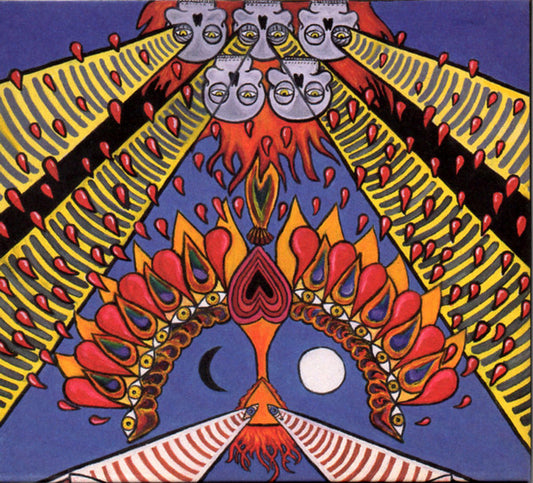 The Eighties Matchbox B-Line Disaster - Blood  & Fire (CD, Album, Dig)