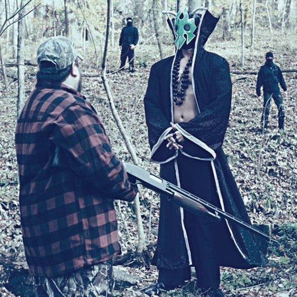 UltraMantis Black - UltraMantis Black (12", S/Sided, EP, Etch)
