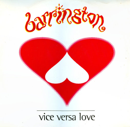 Barrington Levy - Vice Versa Love (12")