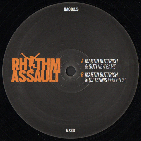Martin Buttrich & Guti (2) & DJ Tennis - Perpetual / New Game (12")