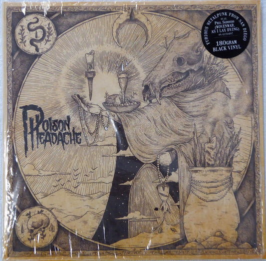 Poison Headache - Poison Headache (LP, Album, 180)