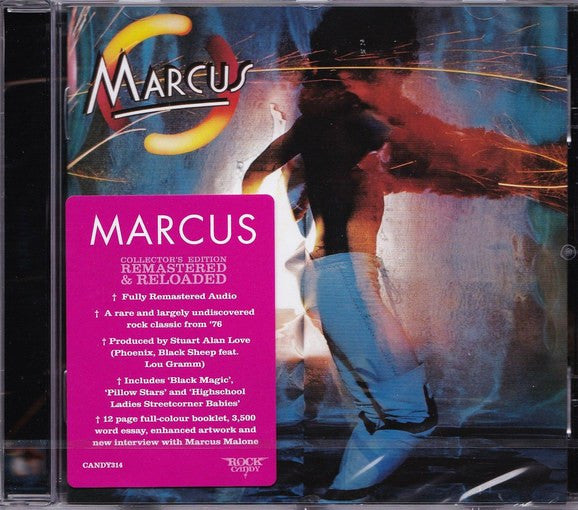 Marcus (43) - Marcus (CD, Album, RE, RM)