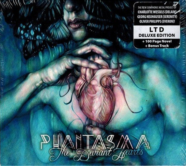 Phantasma (6) - The Deviant Hearts (CD, Album, Dlx, Ltd, Dig)