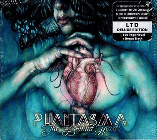 Phantasma (6) - The Deviant Hearts (CD, Album, Dlx, Ltd, Dig)