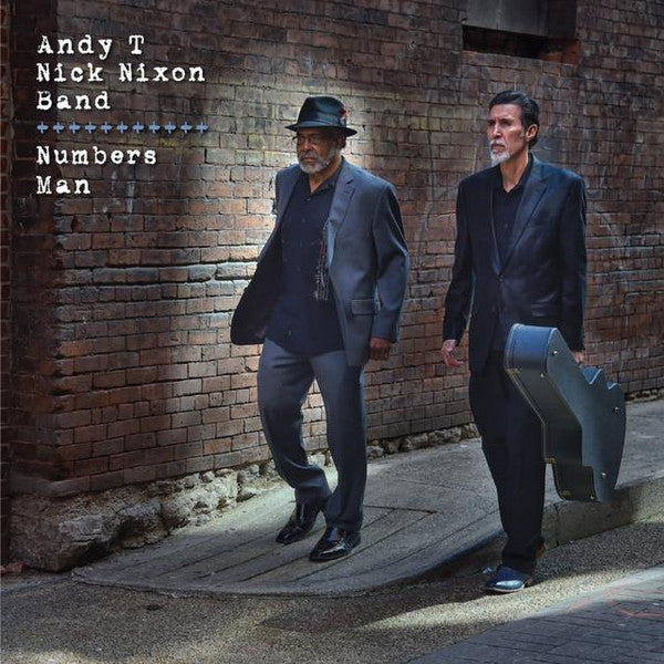 Andy T - Nick Nixon Band - Numbers Man (CD, Album)