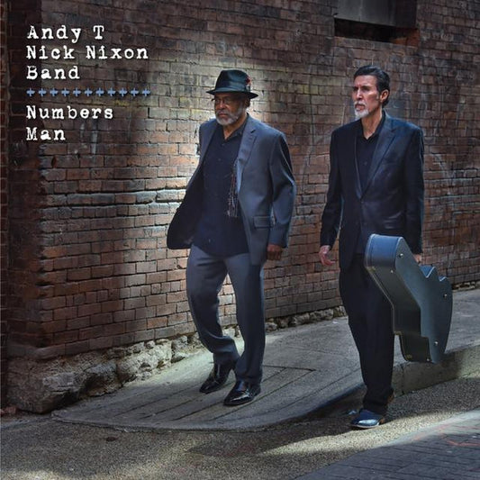 Andy T - Nick Nixon Band - Numbers Man (CD, Album)
