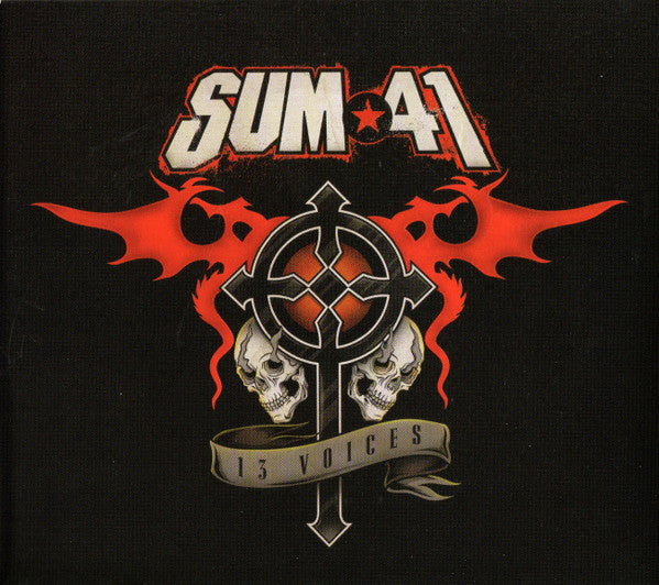 Sum 41 - 13 Voices (CD, Album, Dig)