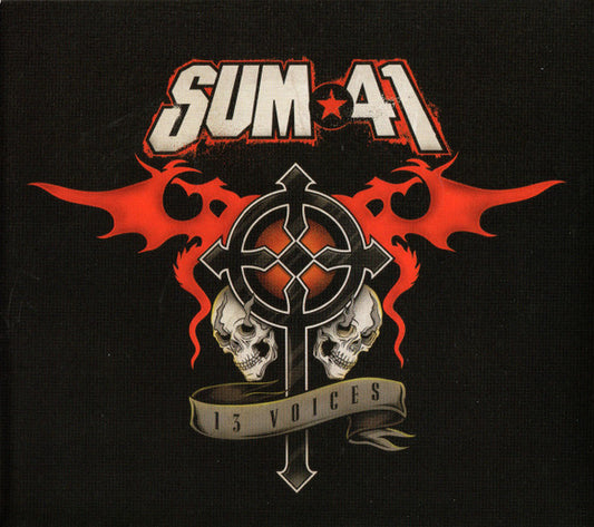 Sum 41 - 13 Voices (CD, Album, Dig)