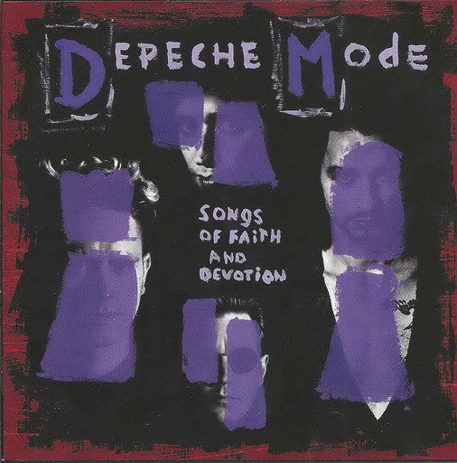 Depeche Mode - Songs Of Faith And Devotion (CD, Album, RE, RM, Col)