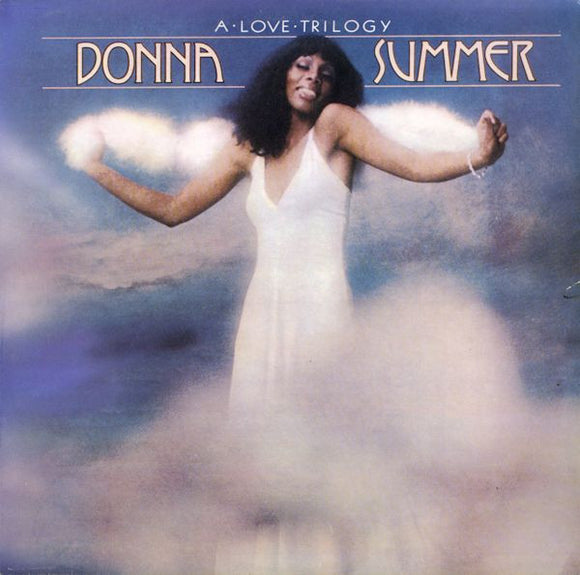 Donna Summer - A Love Trilogy (LP, Album, P/Mixed, RP)