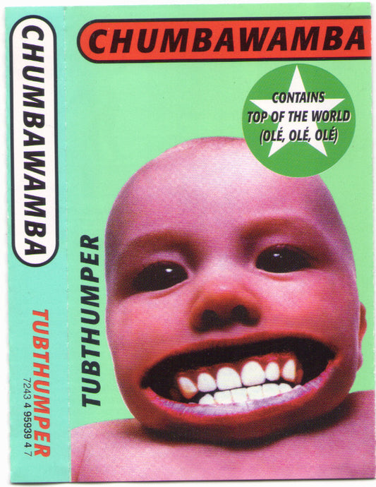 Chumbawamba - Tubthumper (Cass, Album, RE)