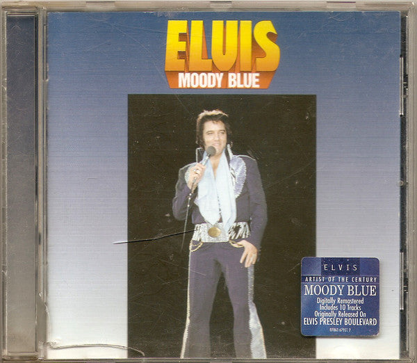 Elvis Presley - Moody Blue (CD, Album, RE, RM)
