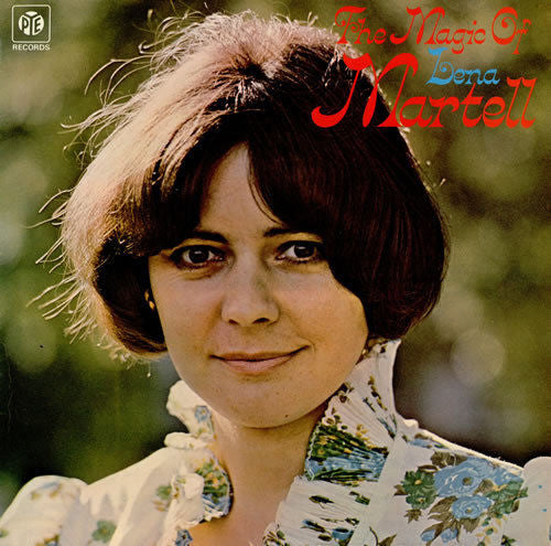 Lena Martell - The Magic Of Lena Martell (LP, Comp)