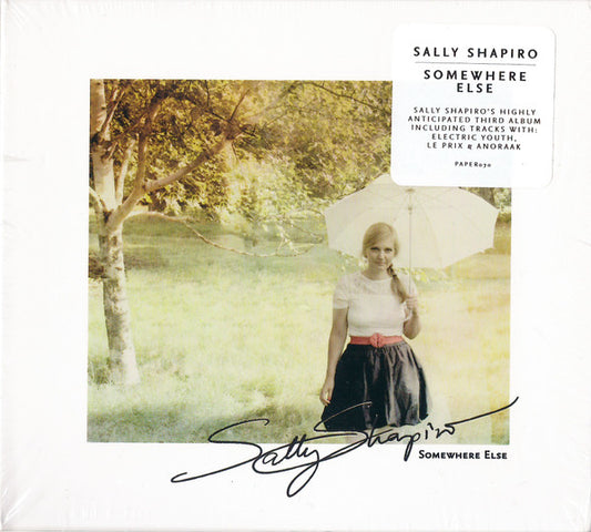 Sally Shapiro - Somewhere Else (CD, Album)