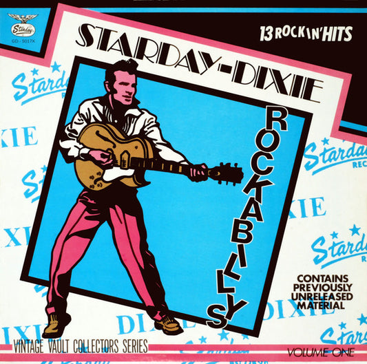 Various - Starday-Dixie Rockabillys Volume One (LP, Comp, RM)