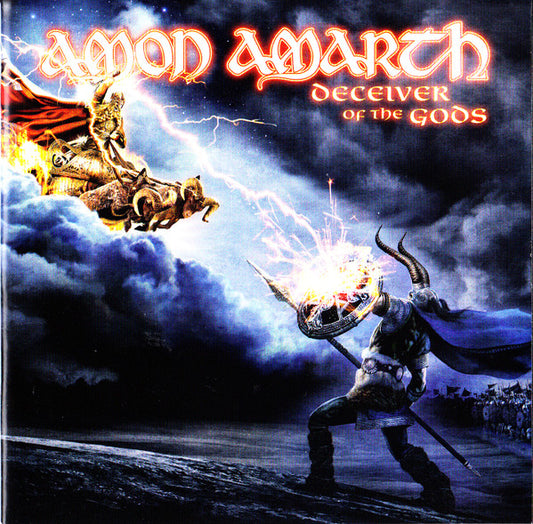 Amon Amarth - Deceiver Of The Gods (CD, Album)