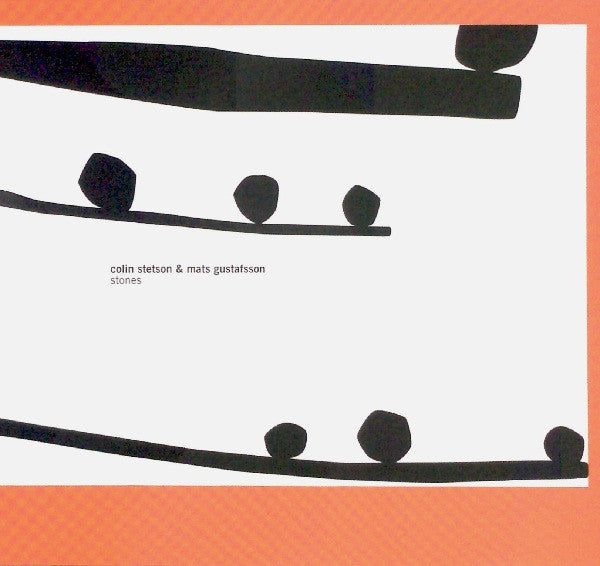 Colin Stetson & Mats Gustafsson - Stones (CD, Album)
