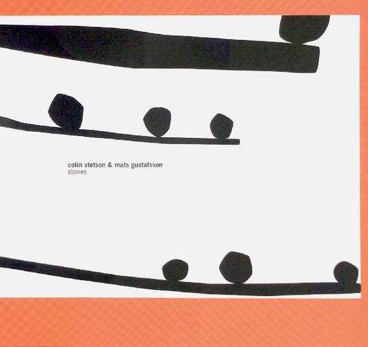 Colin Stetson & Mats Gustafsson - Stones (CD, Album)