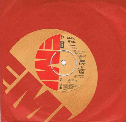 Steve Harley & Cockney Rebel - White, White Dove (7")