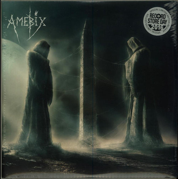 Amebix - Monolith... The Power Remains (LP, Album, Ltd, RE, RM, S/Edition, 180 + LP, Comp,)