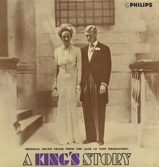 Ivor Slaney - Original Soundtrack From The Jack Le Vien Production: A King's Story (LP)