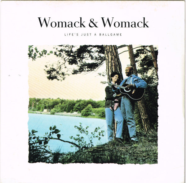 Womack & Womack - Life's Just A Ballgame (7", Single, Pap)