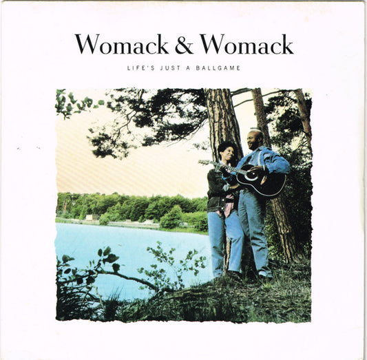 Womack & Womack - Life's Just A Ballgame (7", Single, Pap)