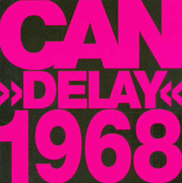 Can - Delay 1968 (CD, Album, RE, RM, Arv)