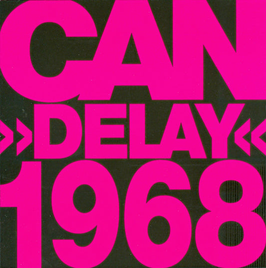 Can - Delay 1968 (CD, Album, RE, RM, Arv)