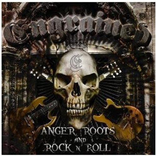 Engrained - Anger, Roots & Rock 'N' Roll (CD, EP)