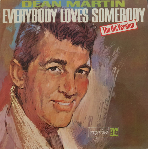 Dean Martin - Everybody Loves Somebody (LP, Album, Comp, Mono)