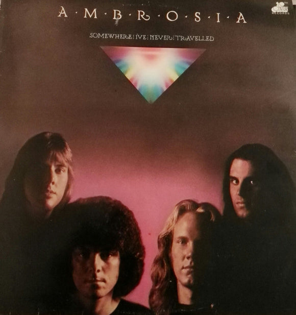 Ambrosia (2) - Somewhere I've Never Travelled (LP, Album)