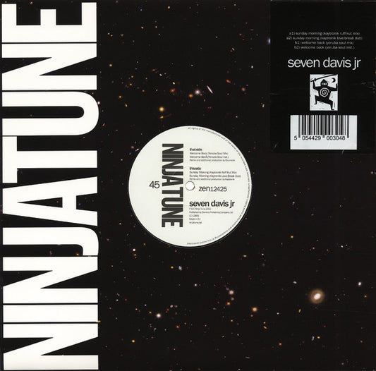 Seven Davis Jr. - Kaytronik / Yoruba Soul Mixes (12", Ltd)
