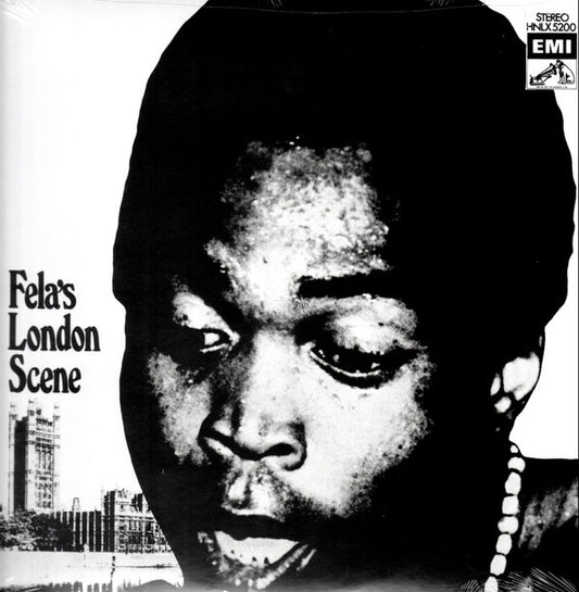 Fela Ransome-Kuti* And His Africa '70* - Fela's London Scene (LP, Album, RE)