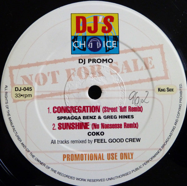 Various - DJ's Choice Vol. 45 (12", Unofficial)