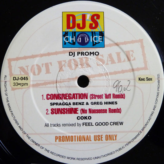Various - DJ's Choice Vol. 45 (12", Unofficial)