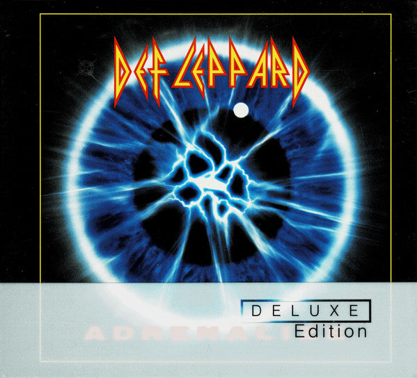 Def Leppard - Adrenalize  (CD, Album, RE, RM + CD + Dlx)