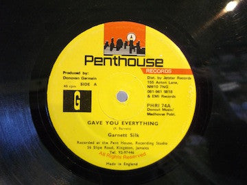 Garnett Silk - Gave You Everything (12")