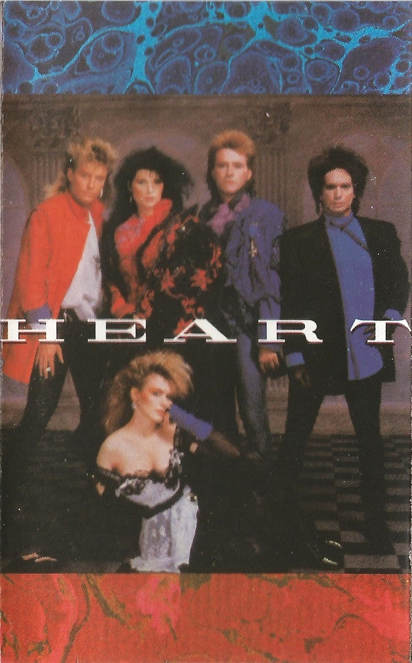 Heart - Heart (Cass, Album, Club, Dol)