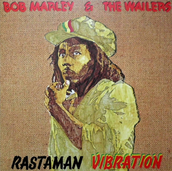 Bob Marley & The Wailers - Rastaman Vibration (LP, Album, RE, RM, Gat)
