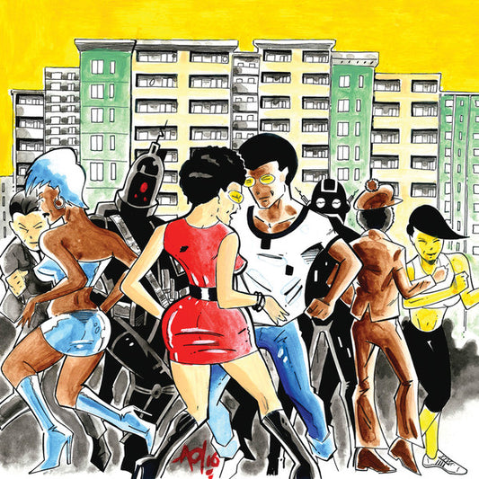 Marquis Hawkes - Social Housing (CD, Album)