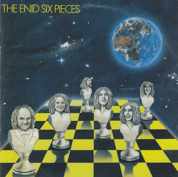 The Enid - Six Pieces (CD, Album, RE)