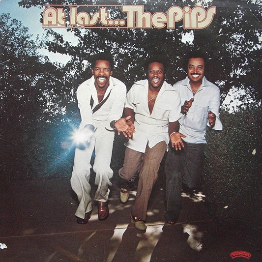 The Pips - At Last... The Pips (LP, Album)