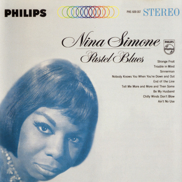 Nina Simone - Pastel Blues (CD, Album, RE, RM)