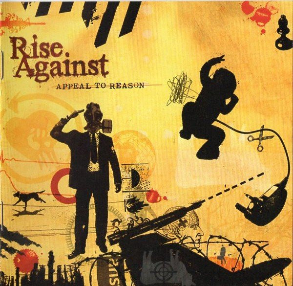 Rise Against - Appeal To Reason (CD, Album)