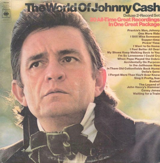 Johnny Cash - The World Of Johnny Cash (2xLP, Comp)