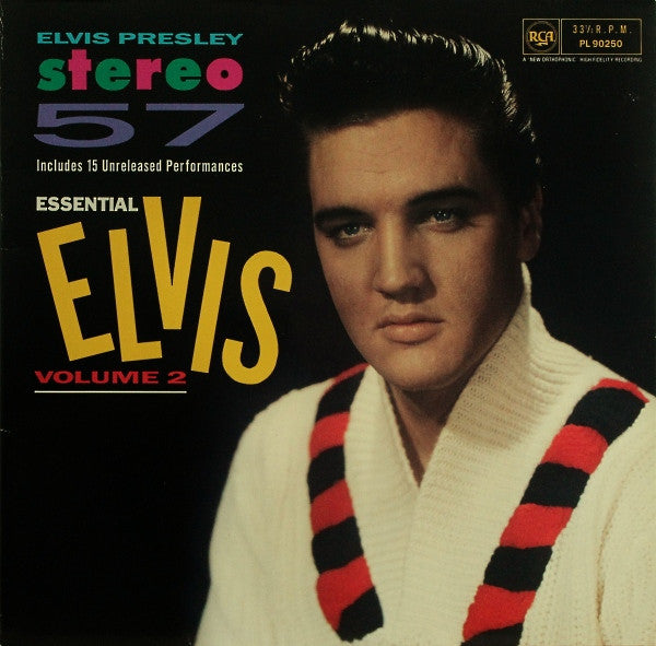 Elvis Presley - Stereo '57 (Essential Elvis Vol.2) (LP, Album, Gat)