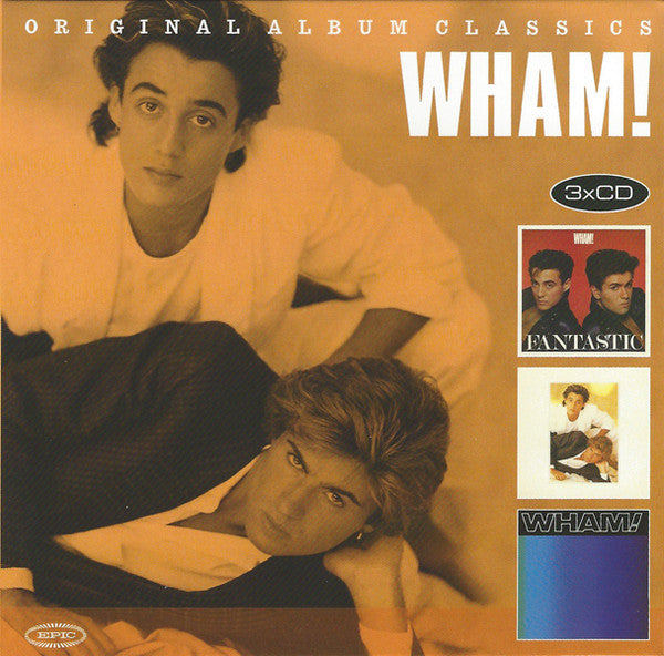 Wham! - Original Album Classics (Box, Comp + CD, Album, RE + CD, Album, RE + CD, Al)