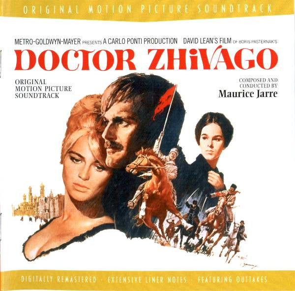 Maurice Jarre - Doctor Zhivago (CD, Album, RE, RM)