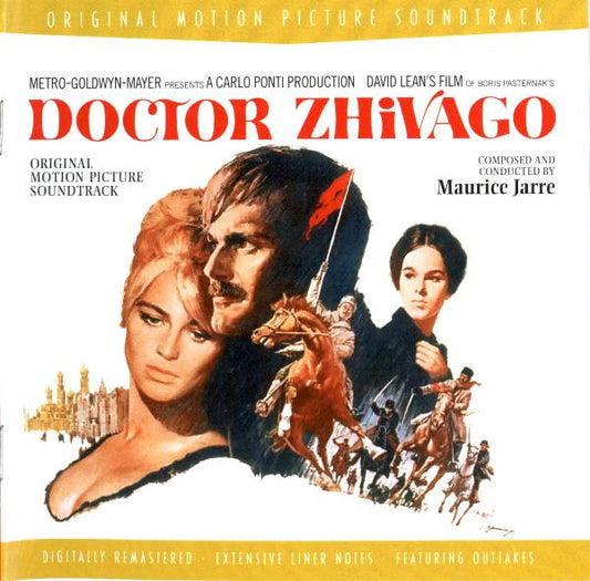 Maurice Jarre - Doctor Zhivago (CD, Album, RE, RM)